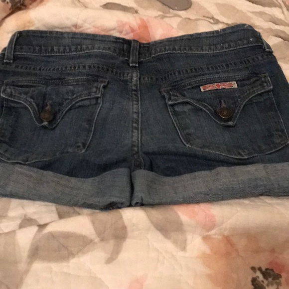 Hudson Jeans Pants - Hudson cuffed shorts Made in Los Angeles